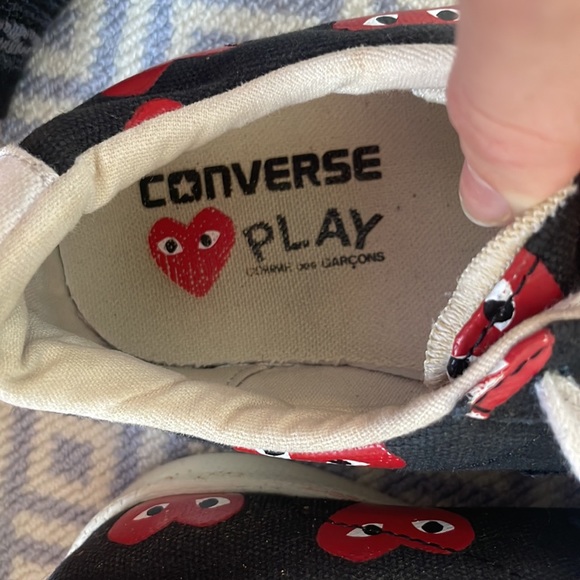 Comme des Garçons x Converse Lowtop Sneakers - Picture 3 of 5
